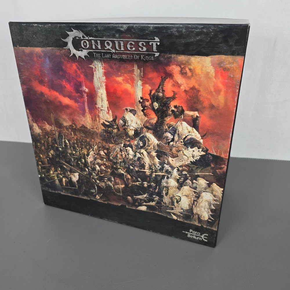 Conquest Last Argument of Kings Hundred Kingdoms Army Miniature Game Para Bellum